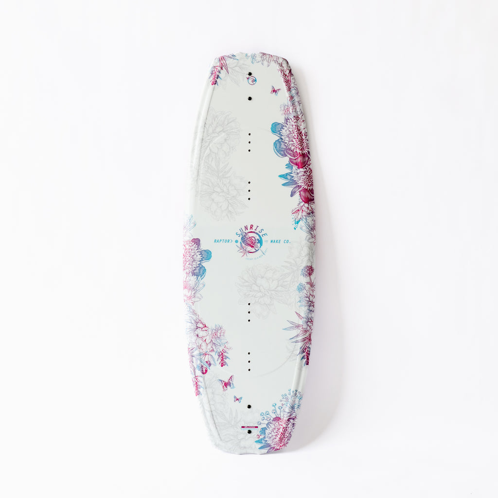 THE SUNRISE GIRLS WAKEBOARD PACKAGE