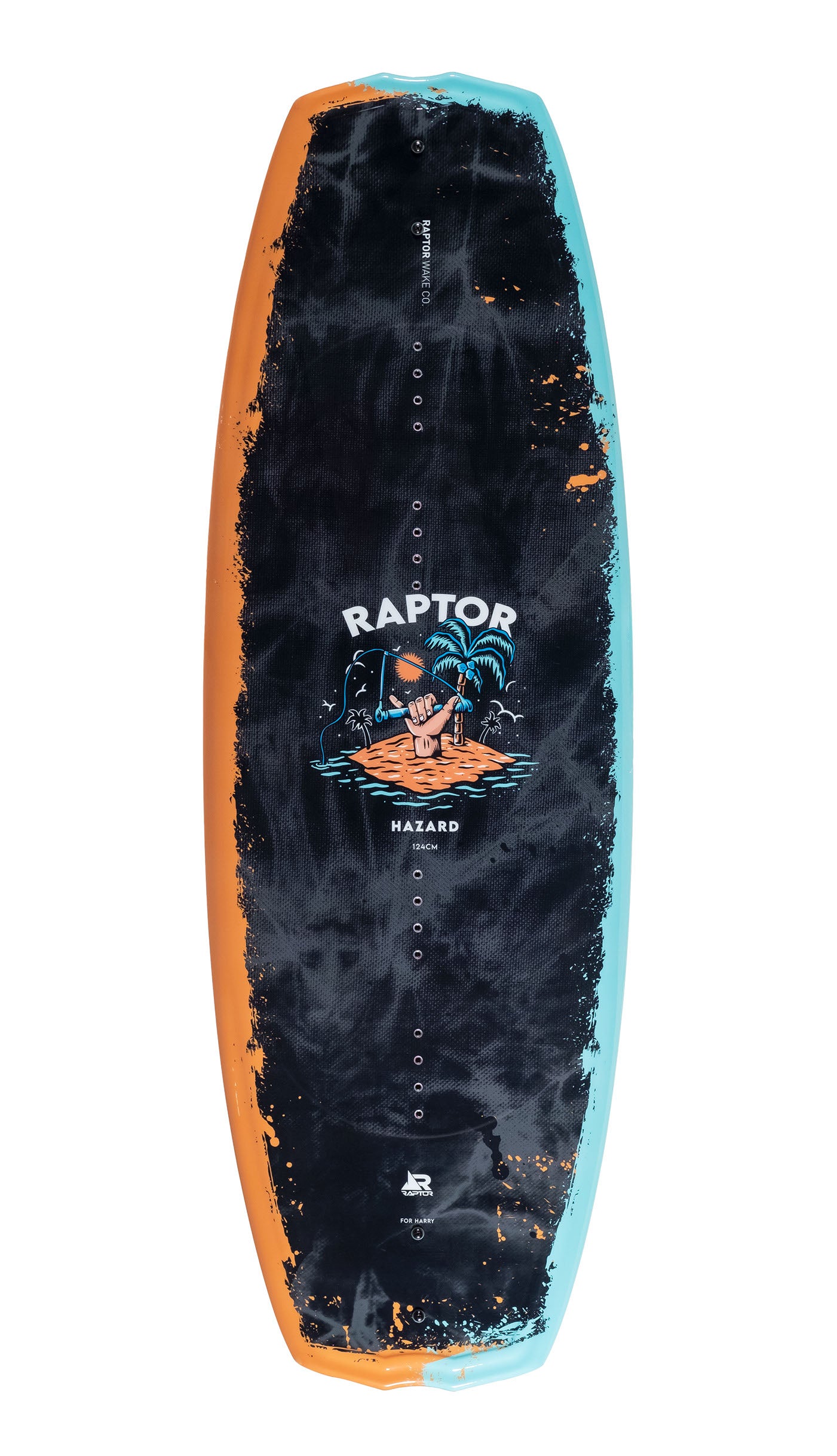 THE HAZARD KIDS WAKEBOARD PACKAGE