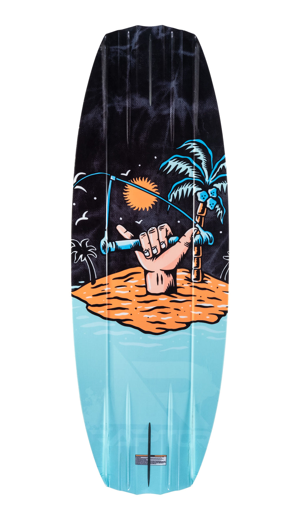 THE HAZARD KIDS WAKEBOARD PACKAGE