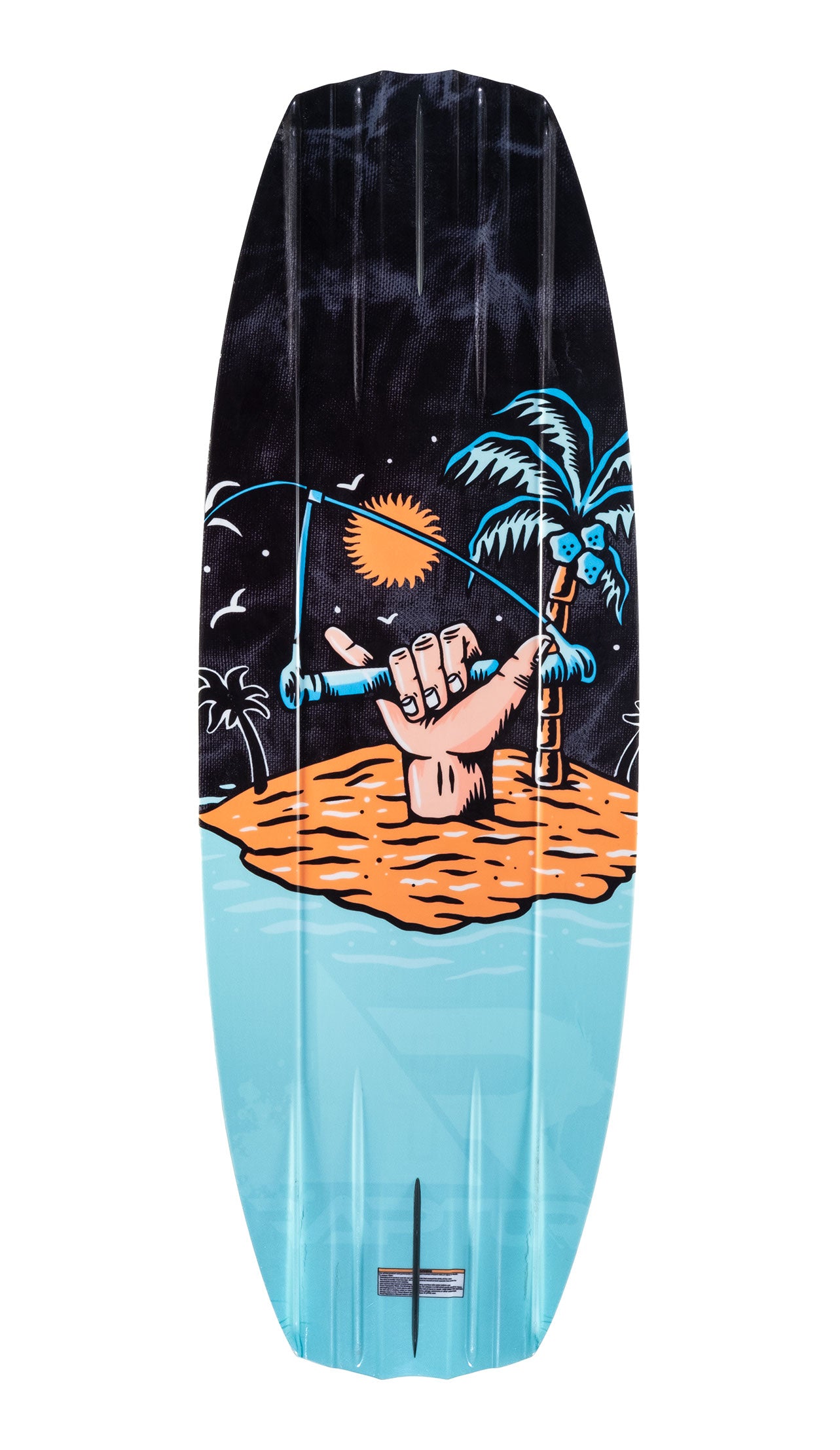 THE HAZARD KIDS WAKEBOARD PACKAGE