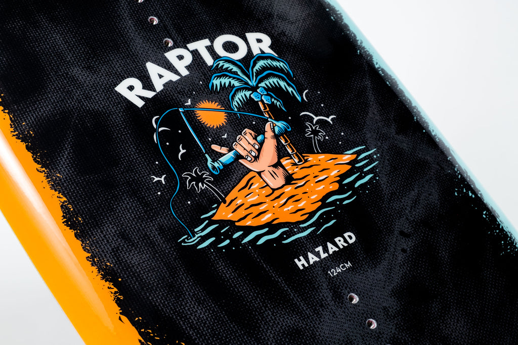 THE HAZARD KIDS WAKEBOARD PACKAGE