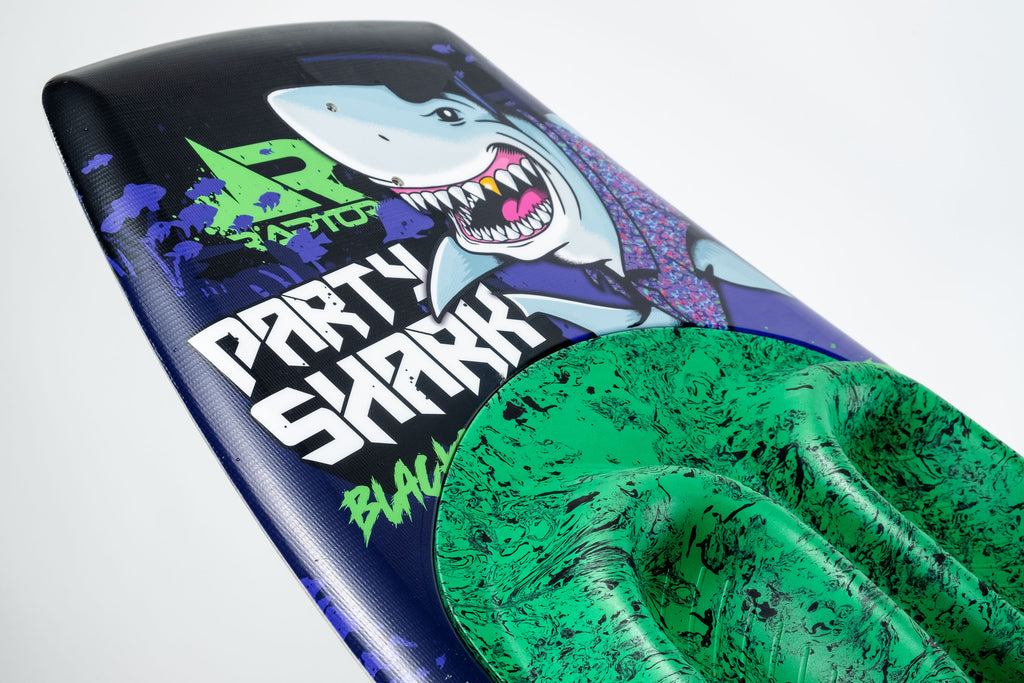 PARTY SHARK BLACKOUT KNEEBOARD
