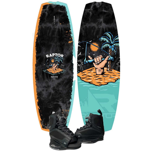 THE HAZARD KIDS WAKEBOARD PACKAGE