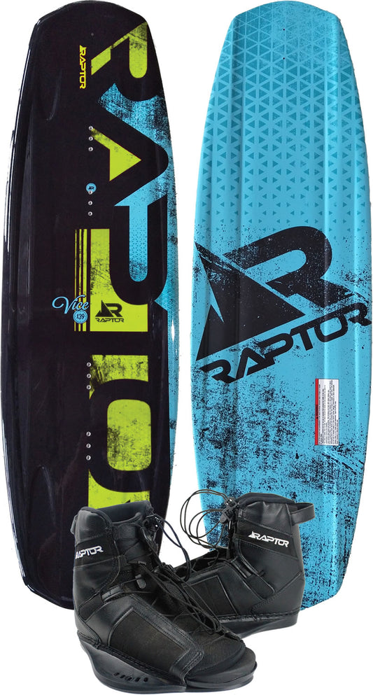 VICE WAKEBOARD W/ FREERIDE BINDINGS